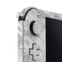 Silver Marble Nintendo Switch Lite Skin